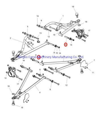 Polaris Rzr &amp; General Shaft - Pivot