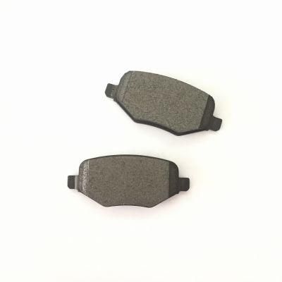 D1377 Semi-Metallic Formula Auto Parts Brake Pads for Lincoln Ford Accessories (8A8Z-2200-A)