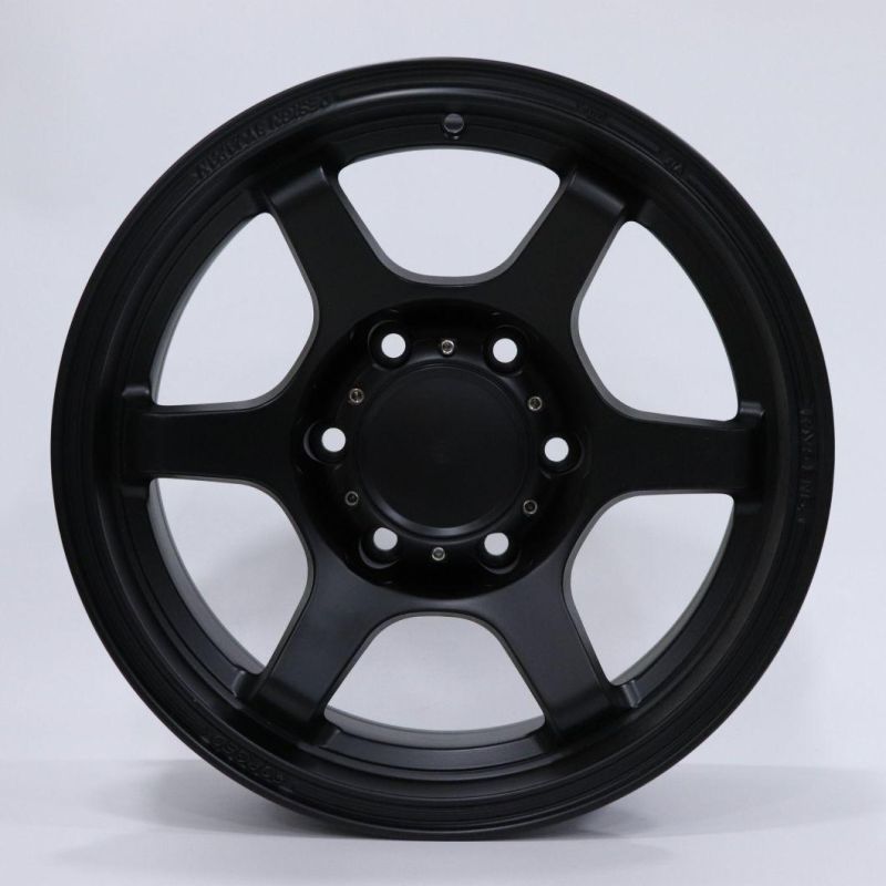 T670 Aluminium Alloy Car Wheel Rim Auto Aftermarket Wheel