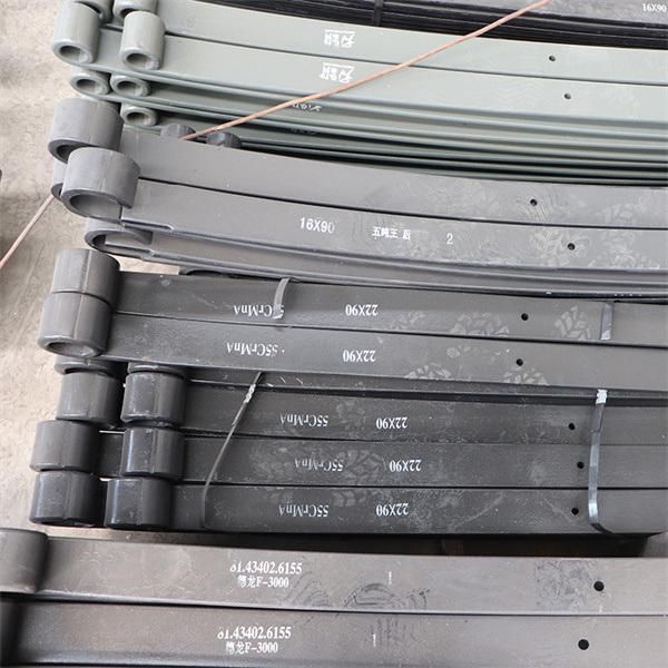 Wfcj Brand General Type Leaf Spring Axle Trailer Parts in China Factory for Sale