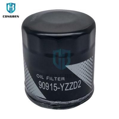 High Quality Auto Spare Part Car Oil Filter 90915-Yzzd2/90915-20001