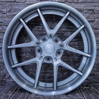 T6061-T6 18-24 Inch Customized Deep Lip Concave Forged Alloy Wheels