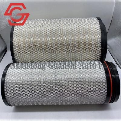 Whowo Truck Air Filter 2841 Car Filter Auto Parts Truck Filter