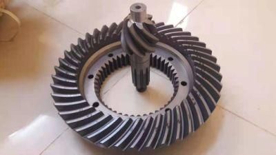 OEM Factory Customized Precise Steel Transmission Crown Wheel and Pinion