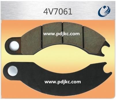 Construction Machinery Brake Pads (4V7061)