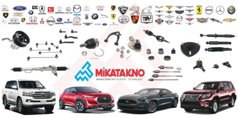 Best Supplier of Bushings for Types of Japanese and Korean Cars Manufactured in High Quality and Good Price