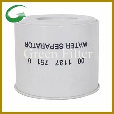 Diesel Fuel Filter for Loader Parts (0011377510)