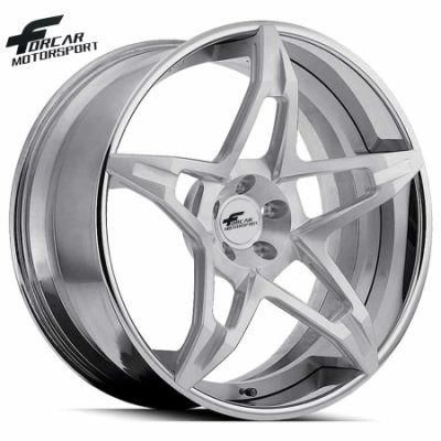 Two-Piece Forged Rines 18-24 Inch Aluminum Alloy Rims