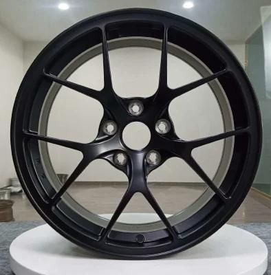 &#160; Alloy Rims Sport Aluminum Wheels for Customized Mags Rims Alloy Wheels Rims Wheels Forged Aluminum with Black Matt