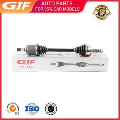 GJF Top Quality Drive Shaft CV Axle for Honda Fit City Jazz Gd1 Gd6 03-07 C-Ho080-8h