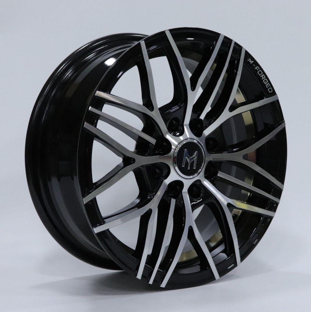 M7004 Car Aluminum Alloy Wheel Rims For Car Tire