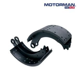 Brake Shoe with Meritor Q Plus Hendrickson Intraax A3222K2169