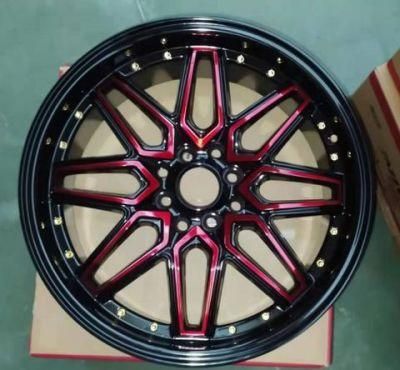 Fashion Design Rim for Cars Refit 17*7.5 Inch Mag Wheel Alloy Wheels Passenger Car Forged Wheel 8*100/114.3