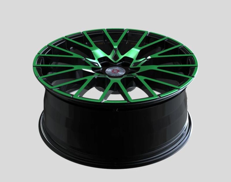 Monoblock Forged Aluminum Mag Wheel