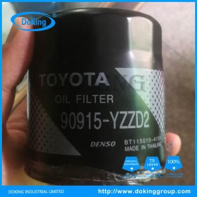 Hot Sale Engine Oil Filter OEM 90915-Yzzd2 for Toyota