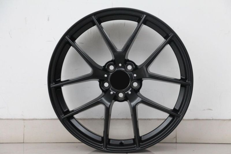 Matt Black 19inch Wheel Rim Replica