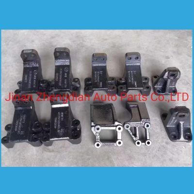 Engine Support Bracket for Shacman Delong Aolong Beiben Sinotruk HOWO Steyr Sitrak FAW Foton Auman Camc JAC Dongfeng Truck Spare Parts