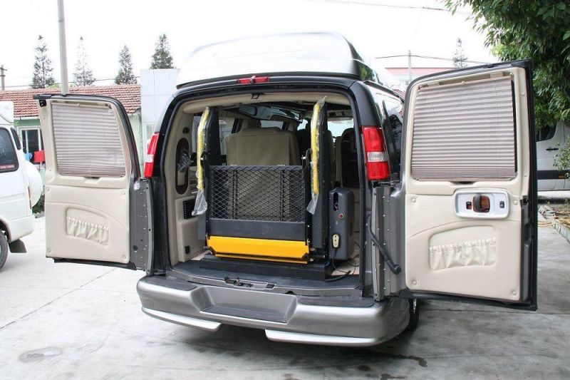 Wl-D Series Dual Hydraulic Wheelchair Lift for Vans