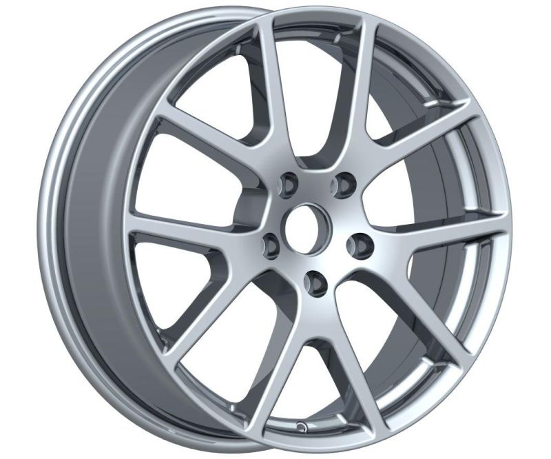 19X7.0 Silver Alloy Wheel Aftermarket