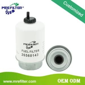 Auto Parts Truck Fuel Filter for Caterpillar Engines 26560143
