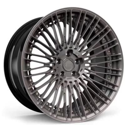 Customized Aluminum Alloy Wheel Rims 19X8.5 Forged Wheels 5X114.3 19 20 21 22inch
