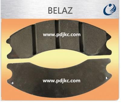 Wva21002 Belaz Brake Pad