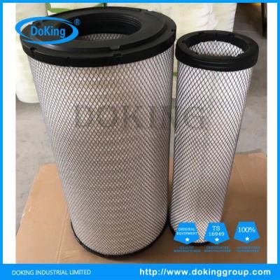 Factory Price High Performance Air Compressor Part Air Filter 4466269 + 4466268 Replace for Hitachi