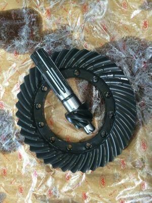 Tractor Parts Crown Wheel Pinion Gear for Hino Kr
