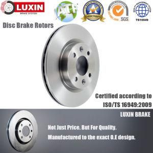 OEM Replaced Automotive Spare Parts Brake Disc