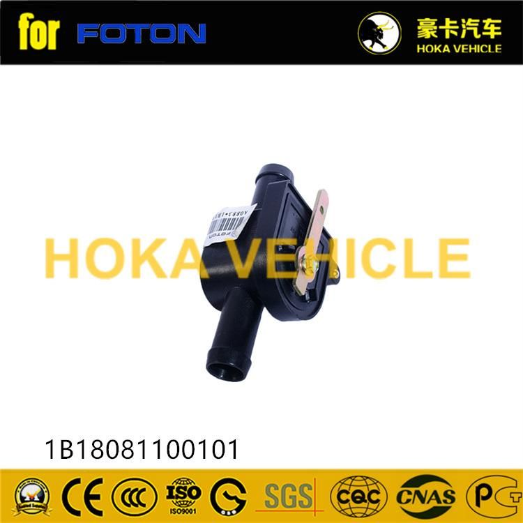 Original Heavy Duty Truck Parts Warm Water Valve 1b18081100101 for Foton Truck