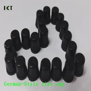 PP Plastic Tire Valves Cap Anti-Dust Germany-Style Shape Tyre Kxt-Gc03