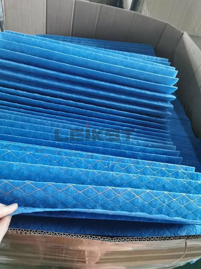 Leikst High Efficiency Filter H13/H14/U15/U16 Roomside Replaceable ULPA/HEPA Air Filter for Hospital/Electronics and Cleanroom