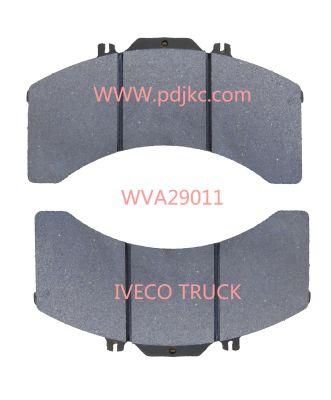 Wva29032 Truck Brake Pads for Iveco
