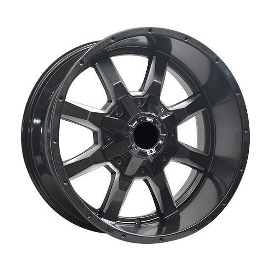 J861 Car Aluminum Alloy Wheel Rims For Car Tire