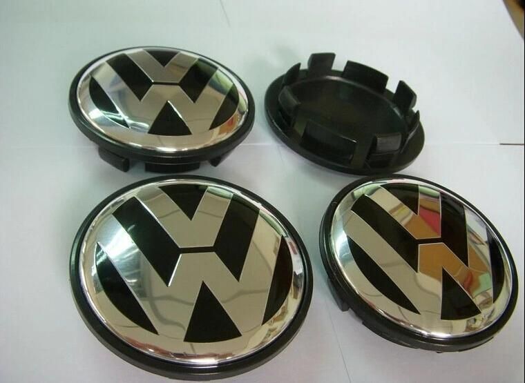 New Design 65mm Center Wheel Covers For VW Caddy Golf