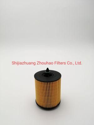 Auto Oil Filter for Saab 9-5 (YS3G) 2.0t 24460713/12575810/12579143/93175493 Hu69/2X