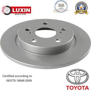 Premium Disc Brake Rotor Toyota