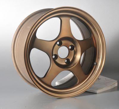18inch Bronze 5spokes Wheel Rim After Market