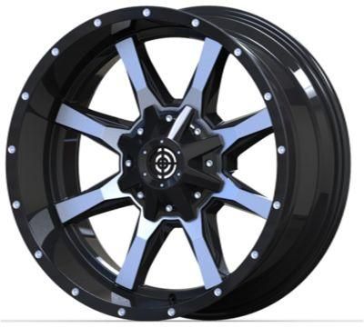 M607 JXD Brand Auto Spare Parts Alloy Wheel Rim Aftermarket Car Wheel