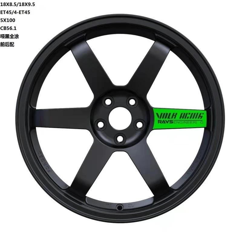 T6061 Monoblock Forged Aluminum Mag Sport Wheel Rim