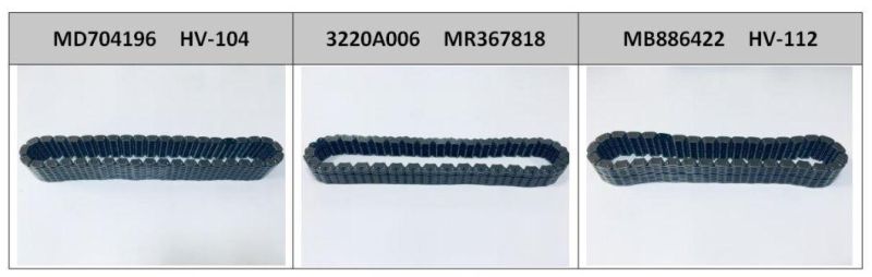 Transfer Case Chain OEM Hv-116 Mr477432 33152-0W410 3220A005 for Mitsubishi V73 V75