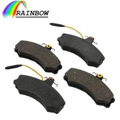 Reliable Auto Spare Parts Front and Rear Axle Semi-Metallic/Low-Metal/Organic Brake Pads/Brake Disc/Lining/Liner/Block A850092003 for Iveco