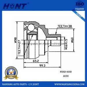 Auto Axle Drive Shaft for Nyad-6018