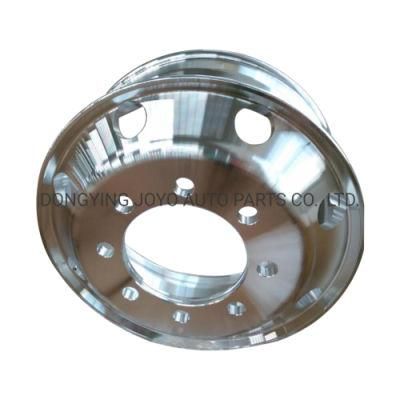 22.5 &quot;Good Quality Forged Aluminum Truck Wheels22.5*7.5