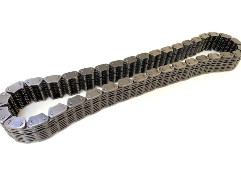 Ford/Mazda Bw4405/Bw4404/Bw4423/Bw4421 Transfer Case Chain: 1.25" Wide - 37 Links with 1 Blue Guide Link Hv-051