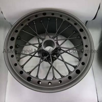 Am-FC-004 Full Carbon Fibre Spokes Car Wheel