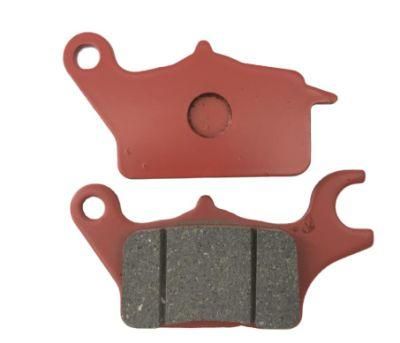 Supplier Wholesale Disc Motor Brake Pad Motorcycle Brake Pads