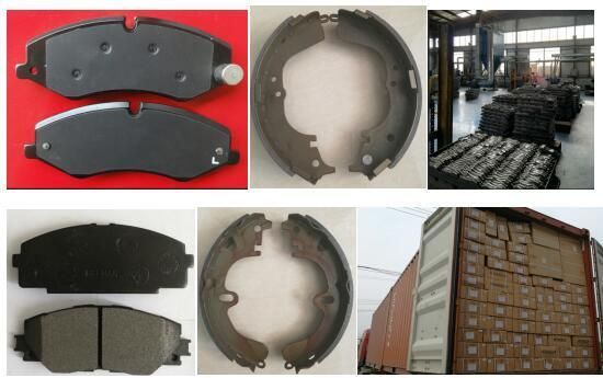 Truck Part Disc Brake Shoe for Elf K4442