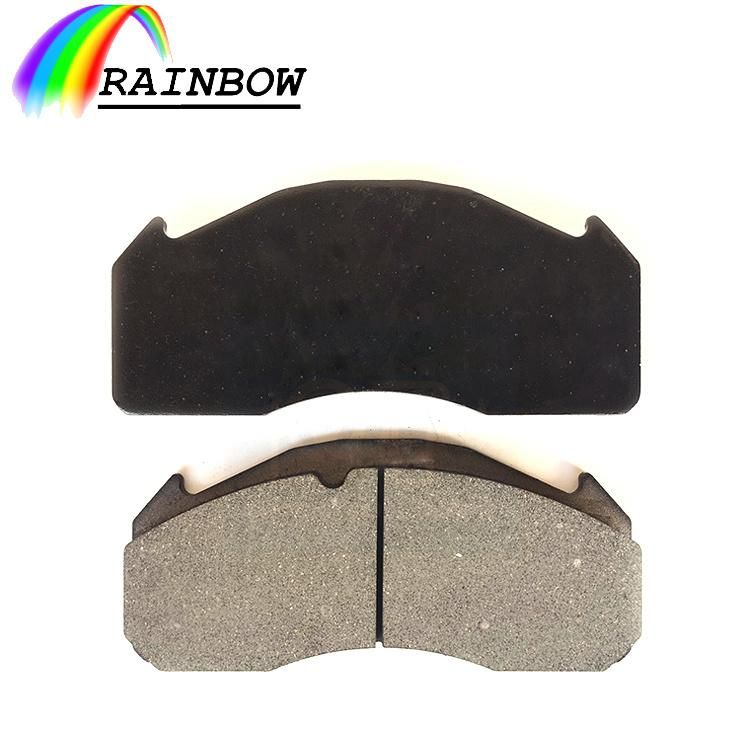 China Manufacture Car Parts Front and Rear Axle Semi-Metallic/Low-Metal/Organic Brake Pads/Braking Disc/Lining/Liner/Block 1906298 for Iveco
