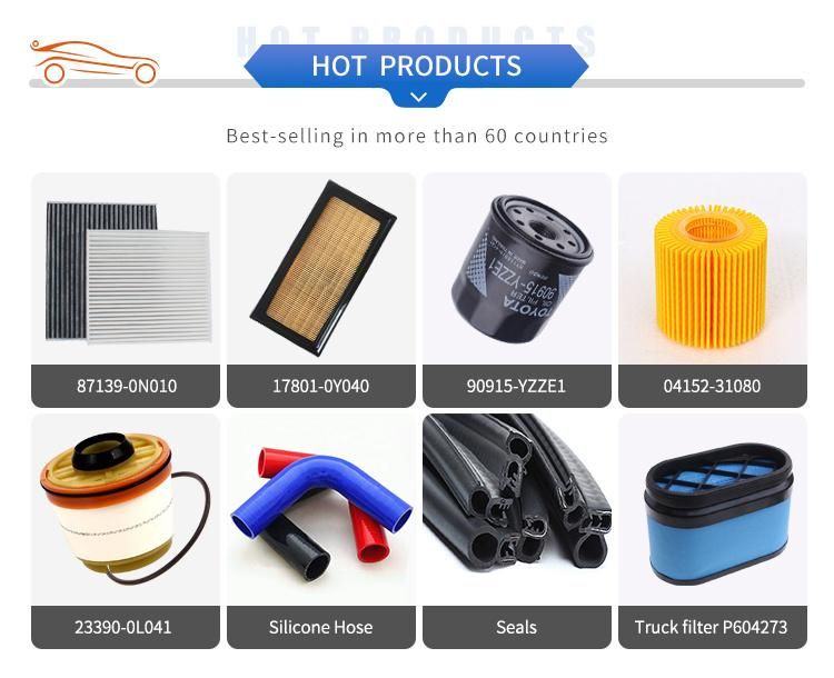 Hot Sell Oil Filters Auto Machine 96565412 Oil Filters for Vehicles
